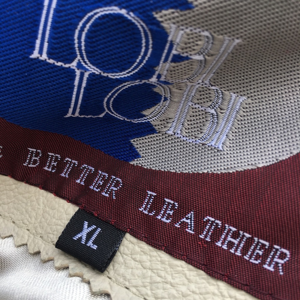 LOBI LOBI FULLY LINED FINE LEATHER XL JACKET